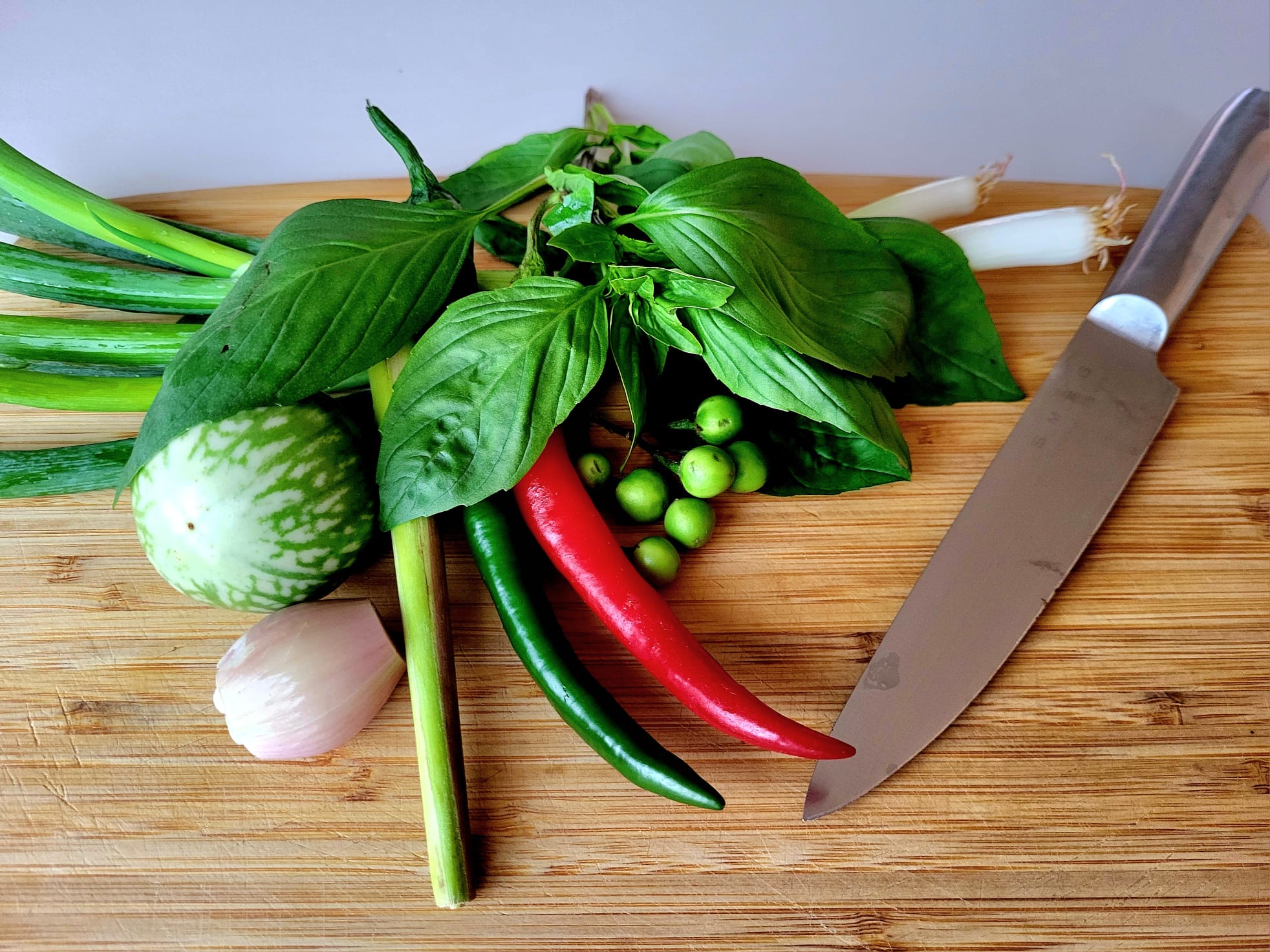 Thai Cuisine Background
